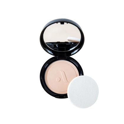 Absolute New York Locked-In Powder Foundation Warm Porcelain MFLN01