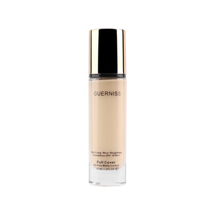 Guerniss Cover Matte Foundation Medium 6.0
