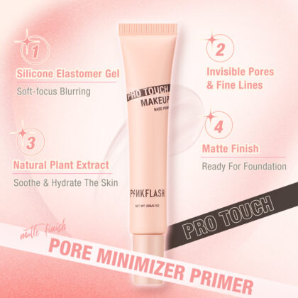 PINKFLASH Pro Touch Makeup Base Primer