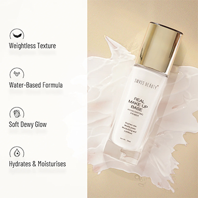 Swiss Beauty Real Makeup Base Highlighting Primer - Image 2
